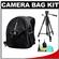 Vanguard BIIN 50 Digital SLR Camera Backpack Case (Black) with Deluxe Photo/Video Tripod + Accessory Kit