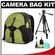 Vanguard BIIN 50 Digital SLR Camera Backpack Case (Green) with Deluxe Photo/Video Tripod + Accessory Kit