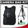 Vanguard BIIN 59 Digital SLR Camera Backpack Case (Black) with Deluxe Photo/Video Tripod + Accessory Kit