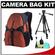 Vanguard BIIN 59 Digital SLR Camera Backpack Case (Orange) with Deluxe Photo/Video Tripod + Accessory Kit