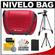 Vanguard Nivelo 15 Mirrorless Interchangeable Lens Digital Camera Case (Red) with NP-FW50 Battery + Tripod + Accessory Kit