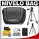 Vanguard Nivelo 18 Mirrorless Interchangeable Lens Digital Camera Case (Black) with NP-FW50 Battery + Tripod + Accessory Kit