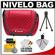 Vanguard Nivelo 18 Mirrorless Interchangeable Lens Digital Camera Case (Red) with Accessory Kit