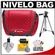 Vanguard Nivelo 18 Mirrorless Interchangeable Lens Digital Camera Case (Red) with Tripod + Accessory Kit