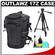 Vanguard Outlawz 17Z Digital SLR Camera Holster Bag/Case (Black) with Tripod + Cleaning Kit