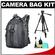 Vanguard Skyborne 53 Digital SLR Camera & Laptop Backpack Case (Black) with Deluxe Photo/Video Tripod + Accessory Kit