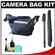 Vanguard Sydney 18 Messenger Digital SLR Camera Bag/Case (Blue) with Monopod + Accessory Kit