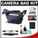 Vanguard Sydney 18 Messenger Digital SLR Camera Bag/Case (Blue) with Cleaning Accessory Kit