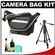 Vanguard Sydney 18 Messenger Digital SLR Camera Bag/Case (Olive) with Deluxe Photo/Video Tripod + Accessory Kit