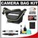 Vanguard Sydney 18 Messenger Digital SLR Camera Bag/Case (Olive) with Cleaning Accessory Kit