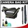 Vanguard Sydney 22 Messenger Digital SLR Camera Bag/Case (Olive) with Monopod + Accessory Kit