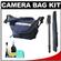 Vanguard Sydney 27 Messenger Digital SLR Camera Bag/Case (Blue) with Monopod + Accessory Kit