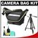 Vanguard Sydney 27 Messenger Digital SLR Camera Bag/Case (Olive) with Deluxe Photo/Video Tripod + Accessory Kit