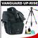Vanguard Up-Rise 14Z Digital SLR Camera Holster Bag/Case (Black) with Deluxe Photo/Video Tripod + Accessory Kit