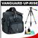 Vanguard Up-Rise 15 Digital SLR Camera Bag/Case (Black) with Deluxe Photo/Video Tripod + Accessory Kit