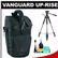 Vanguard Up-Rise 15Z Digital SLR Camera Holster Bag/Case (Black) with Deluxe Photo/Video Tripod + Accessory Kit