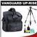 Vanguard Up-Rise 18 Digital SLR Camera Bag/Case (Black) with Deluxe Photo/Video Tripod + Accessory Kit