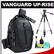 Vanguard Up-Rise 34 Digital SLR Camera Backpack Case (Black) with Deluxe Photo/Video Tripod + Accessory Kit