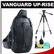 Vanguard Up-Rise 43 Digital SLR Camera Backpack Case (Black) with Deluxe Photo/Video Tripod + Accessory Kit