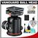 Vanguard ABH-340L Ball Head with Quick Release Supports 88 lbs. / includes Accessory Kit
