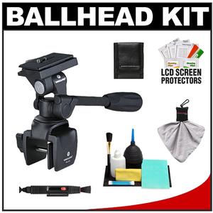 Vanguard PH-242 Window Mount Clamp with Cleaning Accessory Kit - Digital Cameras and Accessories - Hip Lens.com