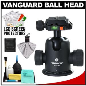 Vanguard SBH-250 Magnesium Alloy Ball Head with Quick Release Supports 44 lbs. / includes Accessory Kit - Digital Cameras and Accessories - Hip Lens.com