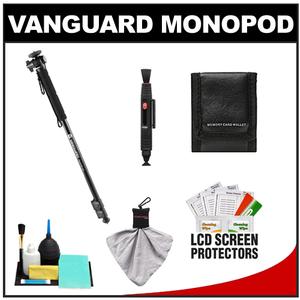 Vanguard Espod 57" AM-203 Aluminum Alloy Monopod with Tilt Head with Cleaning & Accessory Kit - Digital Cameras and Accessories - Hip Lens.com