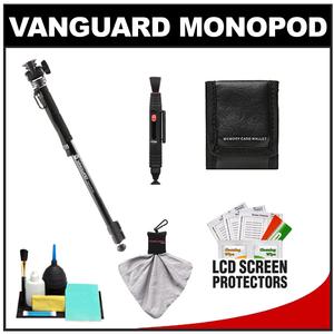 Vanguard Espod 63" AM-263 Aluminum Alloy Monopod with Tilt Head with Cleaning & Accessory Kit - Digital Cameras and Accessories - Hip Lens.com