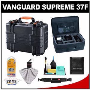 Vanguard Supreme 37F Waterproof and Airtight Hard Case with Foam with Divider Bag + Accessory Kit - Digital Cameras and Accessories - Hip Lens.com