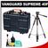 Vanguard Supreme 40F Waterproof and Airtight Hard Case with Foam with Tripod + Cleaning Kit
