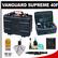 Vanguard Supreme 40F Waterproof and Airtight Hard Case with Foam with Divider Bag + Accessory Kit