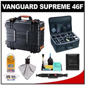 Vanguard Supreme 46F Waterproof and Airtight Hard Case with Foam with Divider Bag + Accessory Kit - Digital Cameras and Accessories - Hip Lens.com