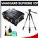 Vanguard Supreme 53F Waterproof and Airtight Hard Case with Foam & Wheels with Tripod + Cleaning Kit