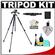 Vanguard Alta+ 203AP Aluminum Alloy Tripod with PH-12 Panhead & Case with Cleaning Accessory Kit