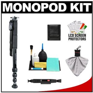 Vanguard Tracker 62" AP-284 Aluminum Alloy Monopod with Cleaning Accessory Kit - Digital Cameras and Accessories - Hip Lens.com