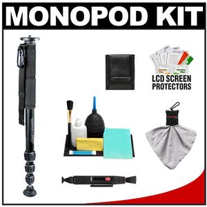 Vanguard Tracker 65" AP-324 Aluminum Alloy Monopod with Cleaning Accessory Kit - Digital Cameras and Accessories - Hip Lens.com