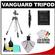 Vanguard Nivelo 204SL Aluminum Alloy Tripod with Case (Silver) with Cleaning & Accessory Kit