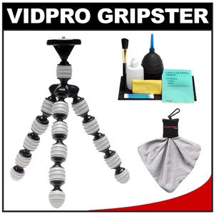 Vidpro GP-22 Gripster II Flexible Digital SLR Camera Tripod with Accessory Kit - Digital Cameras and Accessories - Hip Lens.com