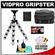 Vidpro GP-22 Gripster II Flexible Digital SLR Camera Tripod with Case + Accessory Kit
