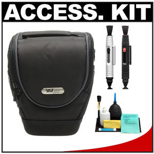Vidpro Digital SLR Camera Holster Case with Complete Cleaning Kit - Digital Cameras and Accessories - Hip Lens.com