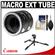 Vivitar Macro Extension Tube Set (for Canon EOS Cameras) with Macro Tripod + Cleaning Kit
