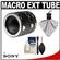 Vivitar Macro Extension Tube Set (for Sony Alpha Cameras) with Cleaning Kit