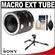 Vivitar Macro Extension Tube Set (for Sony Alpha Cameras) with Macro Tripod + Cleaning Kit
