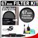 Vivitar 67mm Circular Polarizer Glass Filter with LensPen + CapKeeper + Lens Cleaning Kit