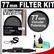 Vivitar 77mm Circular Polarizer Glass Filter with LensPen + CapKeeper + Lens Cleaning Kit