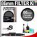 Vivitar 86mm Circular Polarizer Glass Filter with LensPen + CapKeeper + Lens Cleaning Kit