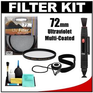 Vivitar Series 1 72mm Multi-Coated UV Glass Filter with Lenspen + CapKeeper + Cleaning Kit