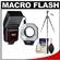 Vivitar Dedicated Digital Macro Ring Light Flash (for Canon Cameras) with Tripod + Accessory Kit