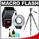 Vivitar Dedicated Digital Macro Ring Light Flash (for Nikon Cameras) with Tripod + Accessory Kit