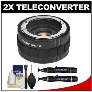 Vivitar Series 1 2x 7 Elements Teleconverter (Nikon) with Lenspens + 6-Piece Cleaning Kit - Digital Cameras and Accessories - Hip Lens.com